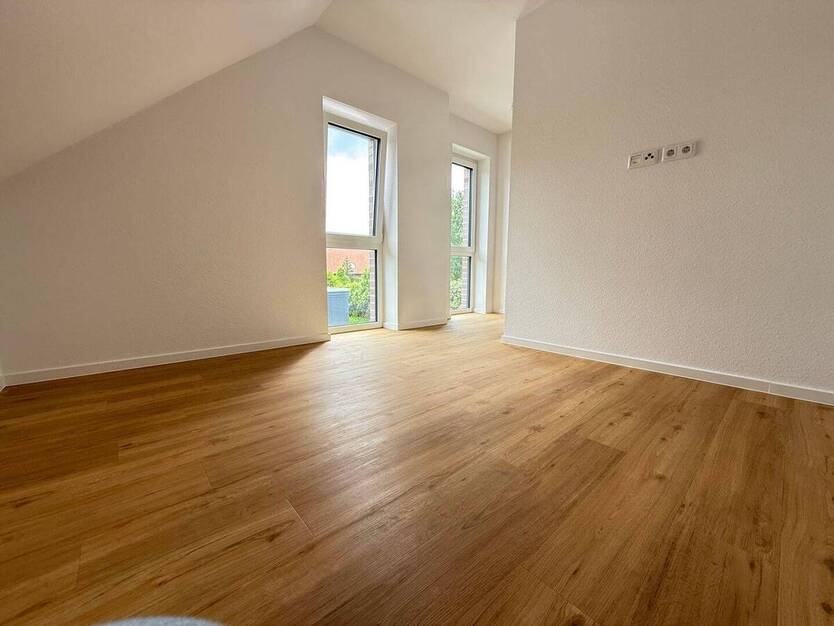 Erstbezug! Effizienzhaus 40-Eigentumswohnung im Herzen von Bad Zwischenahn! 3 zimmer