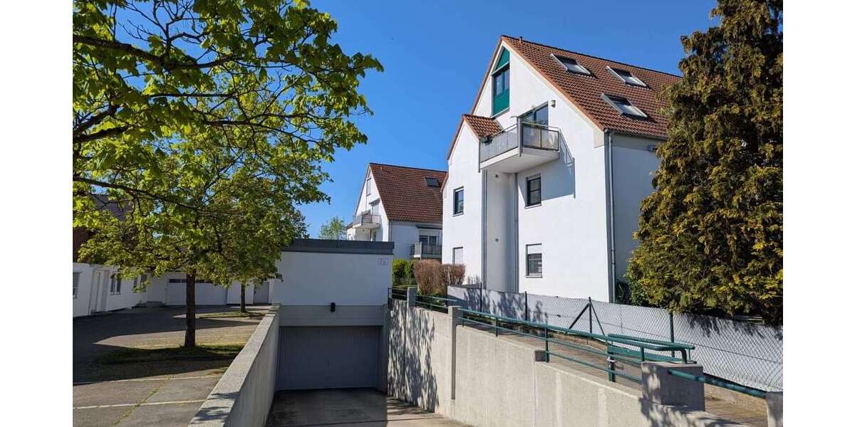 Etagenwohnung Langweid am Lech - 5 Zimmer, 111 m&sup2;, 380.000&euro; | Angebot:24559585