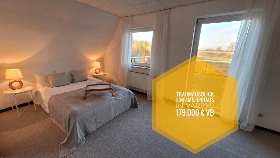 Freistehendes Einfamilienhaus 2 Parteien in Varrel 8 zimmer