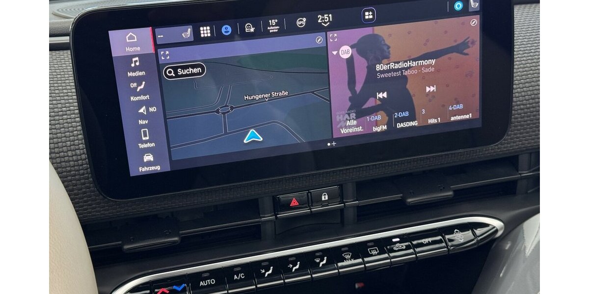 Fiat 500e La Prima by Bocelli 1.Hand Cabrio 42 kWh 12.200 km 22.622 &euro; Lich 35423