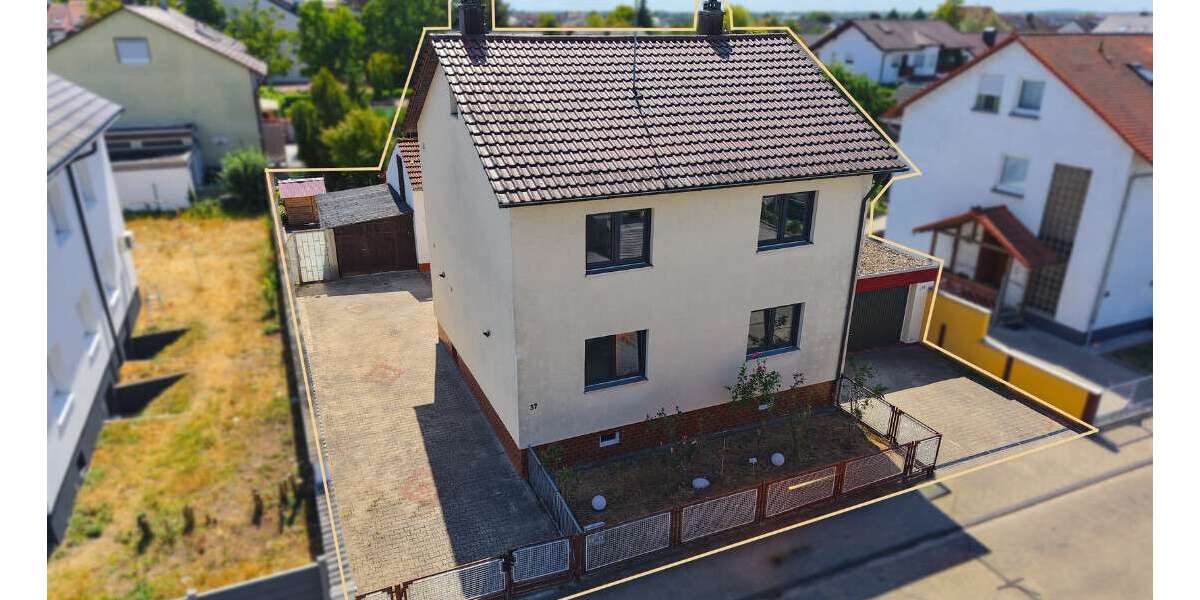 Einfamilienhaus Linkenheim-Hochstetten / Hochstetten Hochstetten - 5 Zimmer, 124 m&sup2;, 578.000&euro; | Angebot:27347660