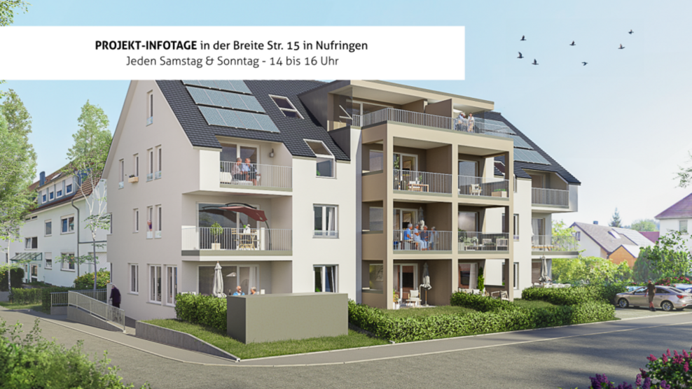 Wohnung zum Kaufen in Nufringen 524.000 € 70.78 m²
