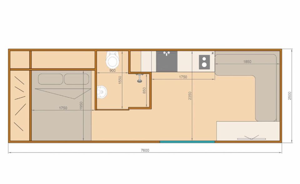 Bungalow Hildburghausen - 1 Zimmer, 19 m&sup2;, 49.999&euro; | Angebot:26419457