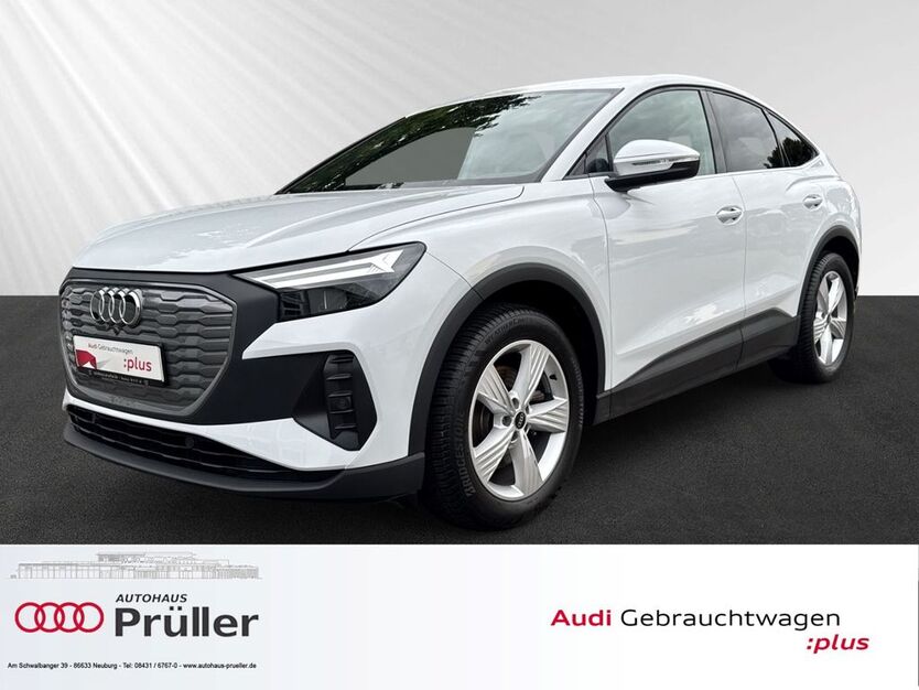 Audi Q4 e-tron 25.600 km 24.900 € Neuburg 86633