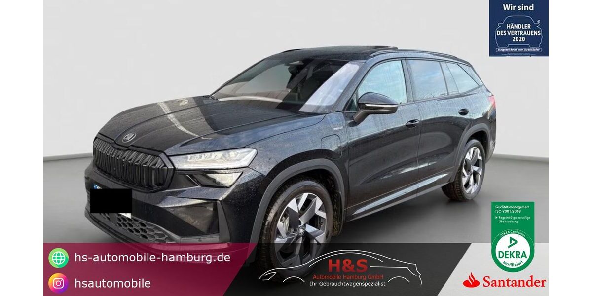 Skoda Kodiaq 1.422 km 48.900 &euro; Bad Segeberg 23795