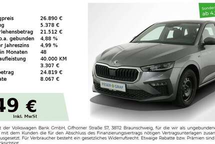 Skoda Scala 9.900 km 26.890 &euro; Nürnberg 90441