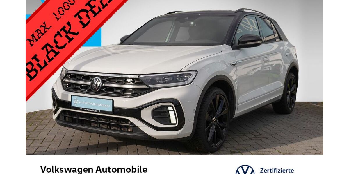VW T-Roc 57.648 km 25.499 € Mannheim 68309