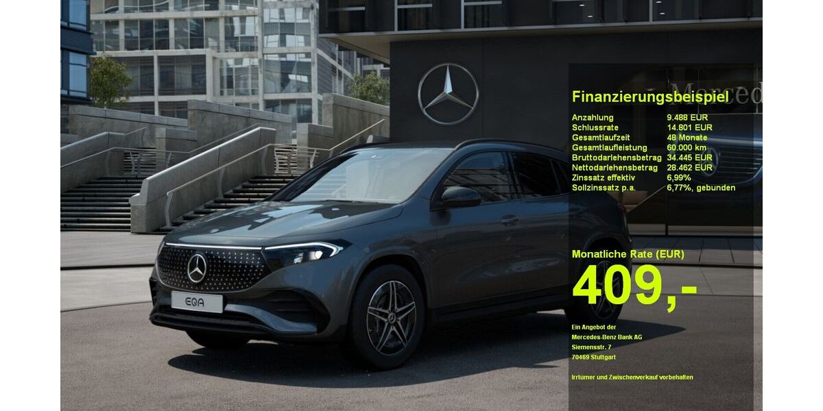 Mercedes-Benz EQA 4.650 km 36.690 &euro; Buxtehude 21614