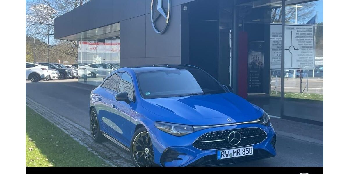 Mercedes-Benz CLA 200 9.000 km 53.500 &euro; Rottweil 78628