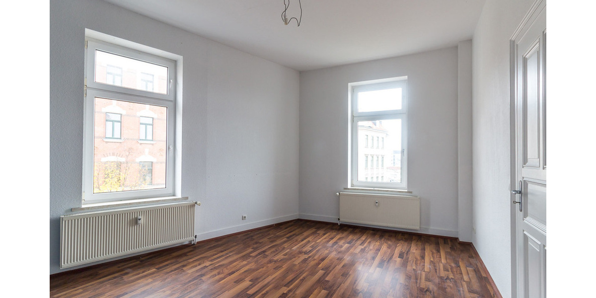 NEUSTADT + 3 RAUM MIETWOHNUNG + ZENTRUMSNAH + AB MAI 2026 - Etagenwohnung Leipzig Neustadt-Neuschönefeld | Angebot:26067644