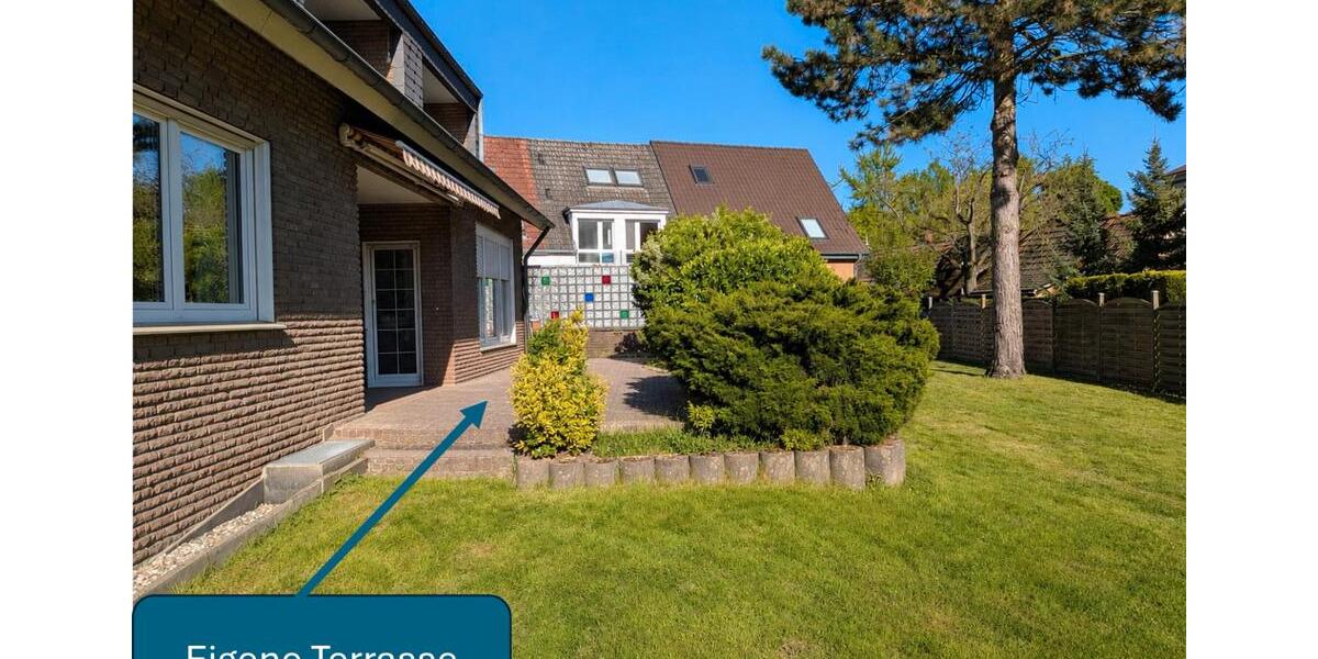 Erdgeschoßwohnung Münster Münster-Nord - 4 Zimmer, 80 m&sup2;, 790&euro; | Angebot:26640726
