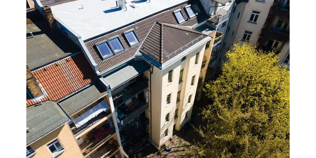 Etagenwohnung Leipzig Altwest - 4 Zimmer, 100 m&sup2;, 364.400&euro; | Angebot:27113827