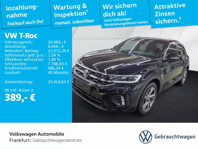 VW T-Roc 16.015 km 29.980 &euro; Frankfurt 60326