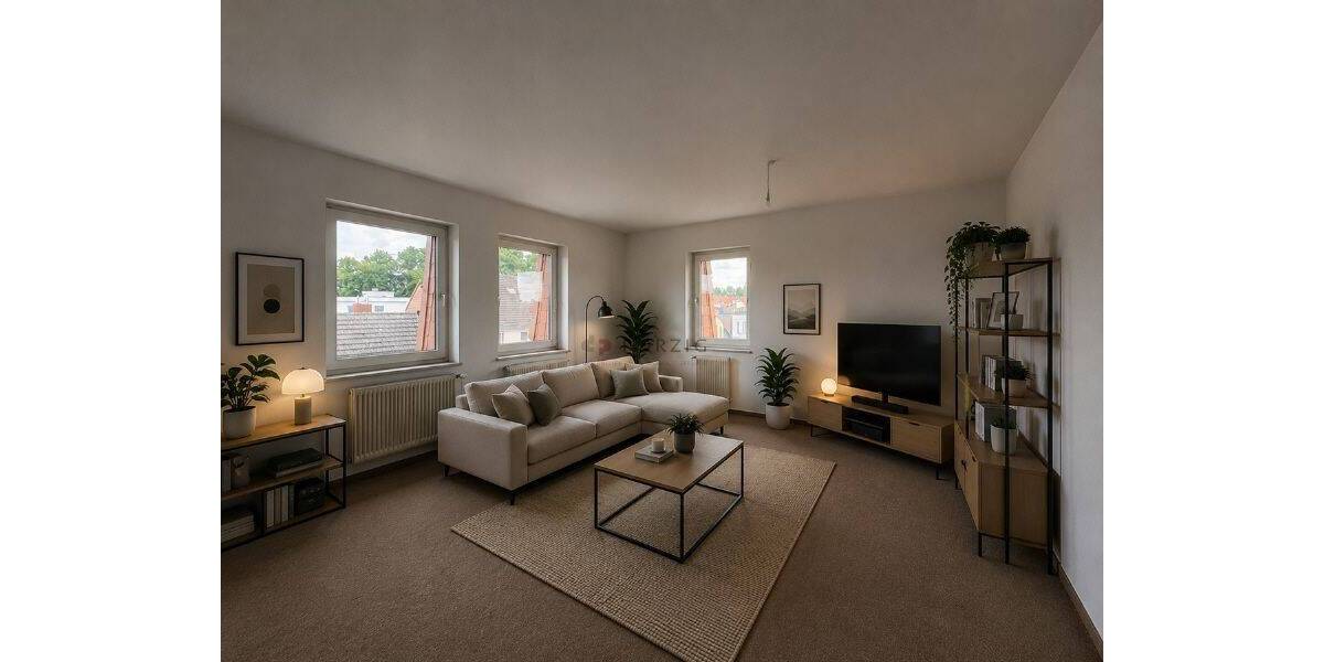 Etagenwohnung Ribnitz-Damgarten Ribnitz - 2 Zimmer, 50 m&sup2;, 450&euro; | Angebot:26874852
