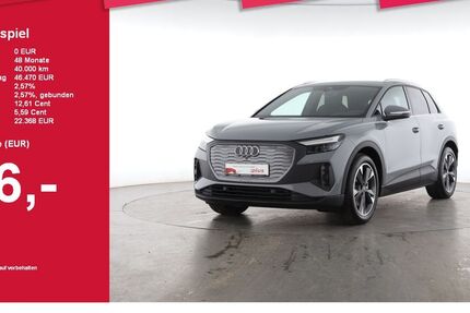 Audi Q4 e-tron 10.672 km 45.250 &euro; Plattling 94447