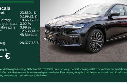 Skoda Scala 26.990 km 23.860 € Heilbronn 74076