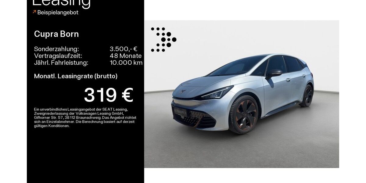Cupra Born 12.500 km 32.980 &euro; Lichtenfels 96215
