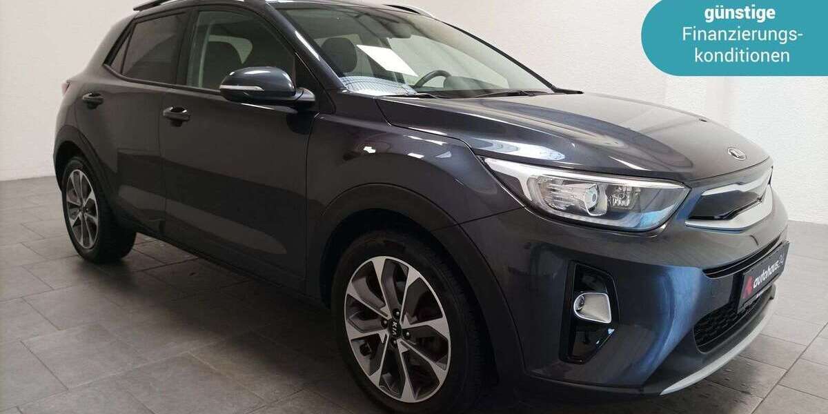 Kia Stonic 53.876 km 12.470 &euro; Egelsbach 63329
