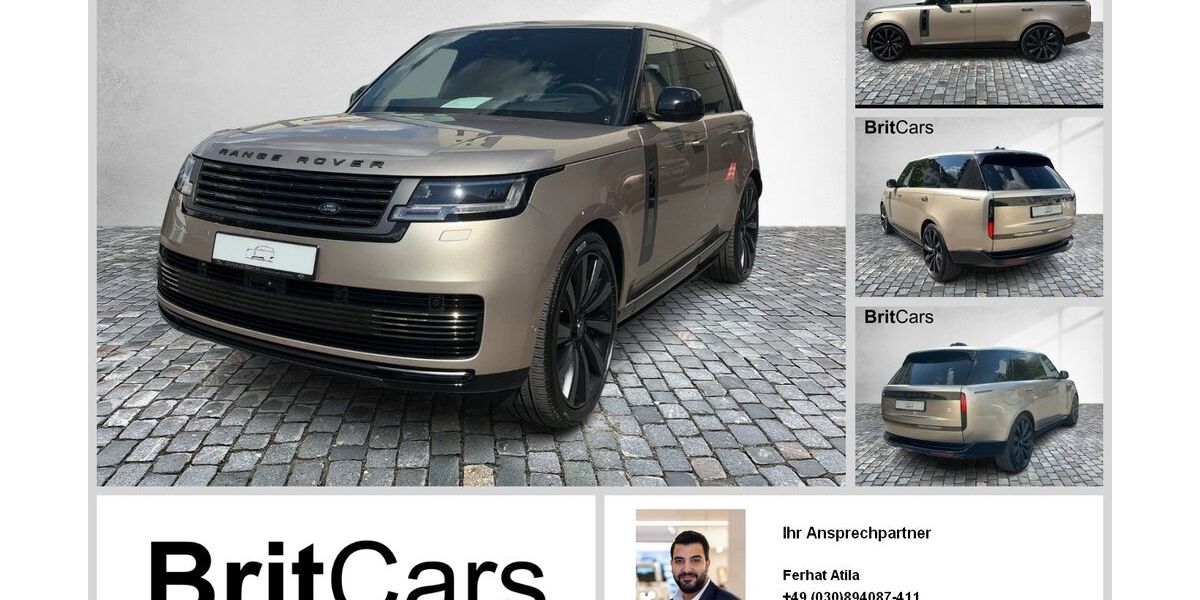 Land Rover Range Rover 10.371 km 228.000 &euro; Berlin 10711