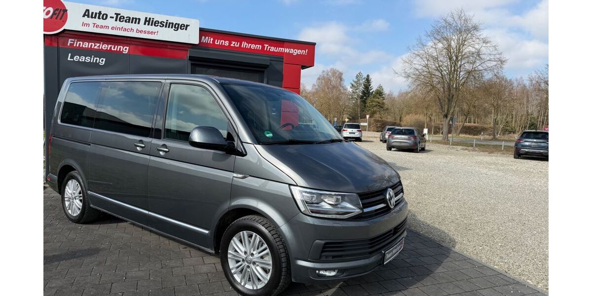 VW T6 Multivan 106.000 km 34.900 &euro; Buttenwiesen 86647