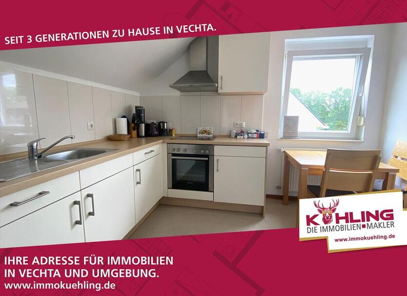 *Anfragestopp* Zentral gelegene 1,5 Zimmer Wohnung mit Einbauküche. (WHG 6)