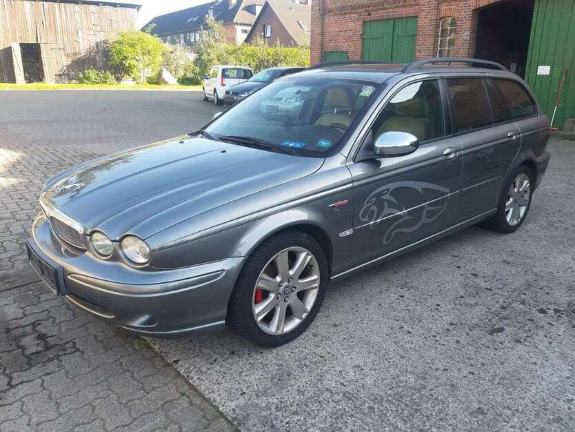 Jaguar X-Type 228.400 km 1.500 € Kisdorf 24629