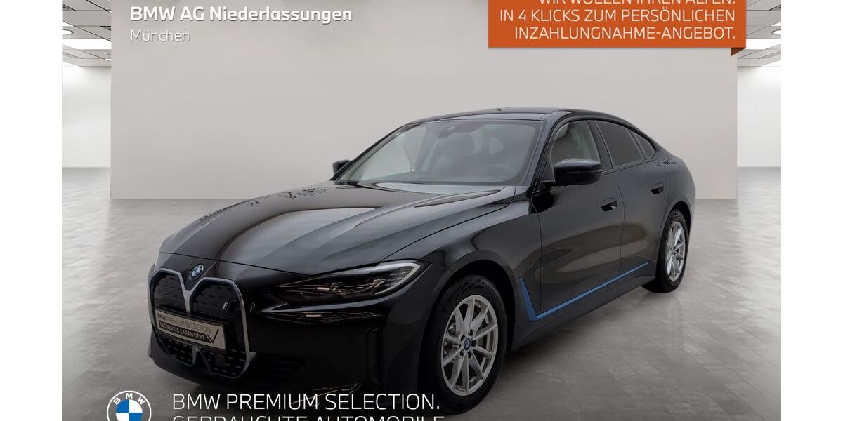 BMW i4 18.453 km 34.805 &euro; München 80939