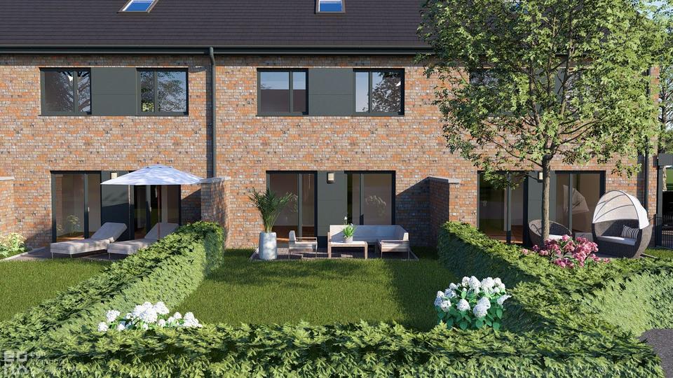 Rastede - Im Göhlen: Neubau-Reihenmittelhaus mit Einbauküche als Erstbezug 5 zimmer