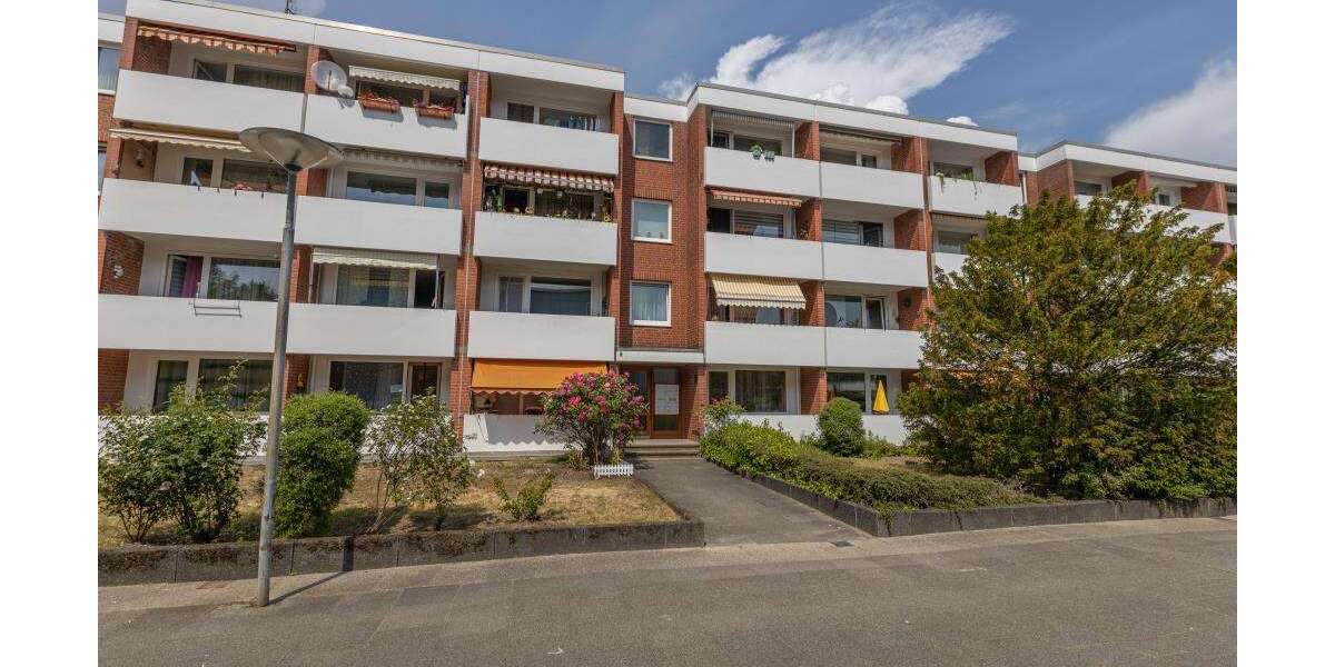 Etagenwohnung Bremen Obervieland - 2 Zimmer, 59 m&sup2;, 603&euro; | Angebot:27157804