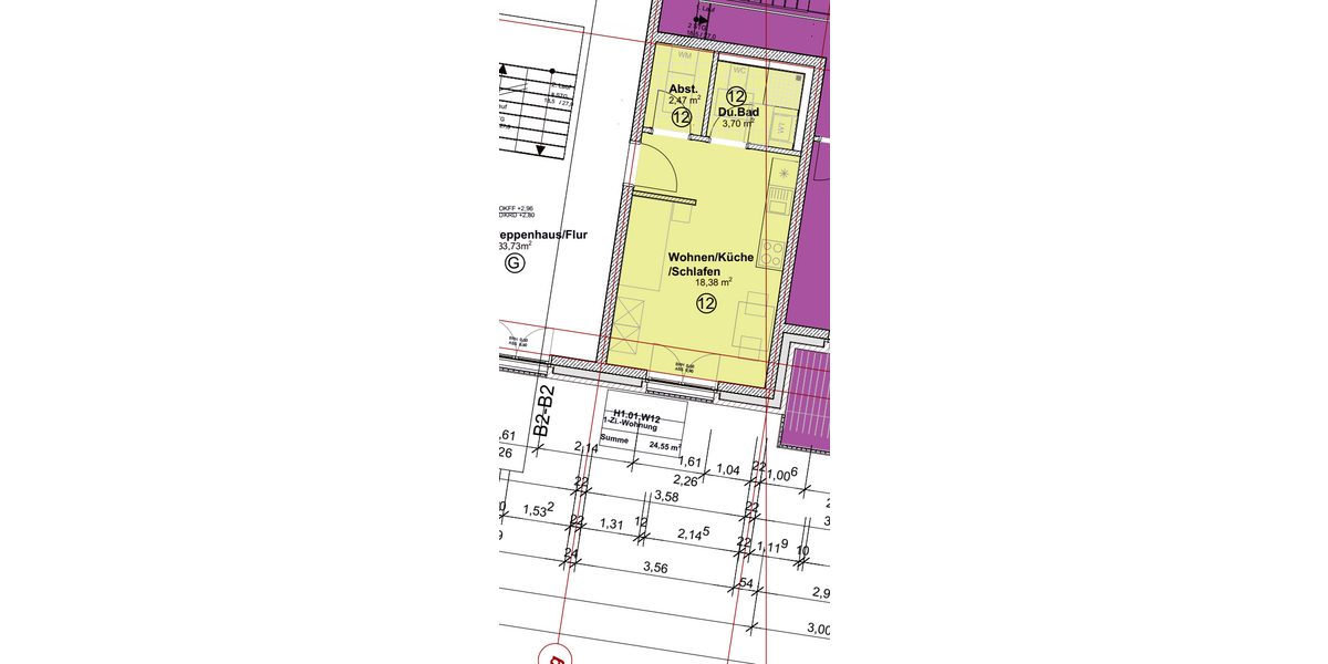Achtung Steuerfüchse - Steuern sparen durch Sonderabschreibungen im KFW 40 QNG Energiesparhaus - Etagenwohnung Trier Feyen-Weismark | Angebot:25415629