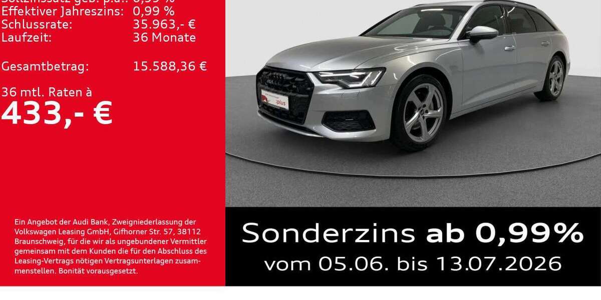 Audi A6 29.169 km 49.850 &euro; Aalen 73431