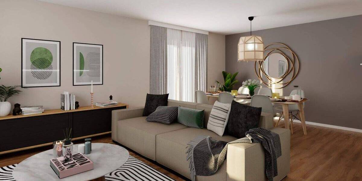 Platz für Alltag und Auszeit 3 zimmer