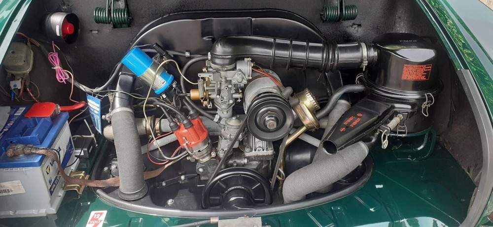 VW Karmann Ghia 17.300 km 63.500 &euro; Usingen 61250