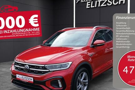 VW T-Roc 10.500 km 28.690 € Hoyerswerda 02977