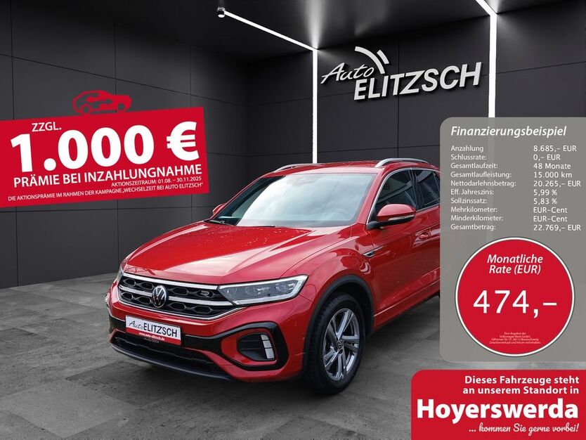 VW T-Roc 10.500 km 28.690 € Hoyerswerda 02977