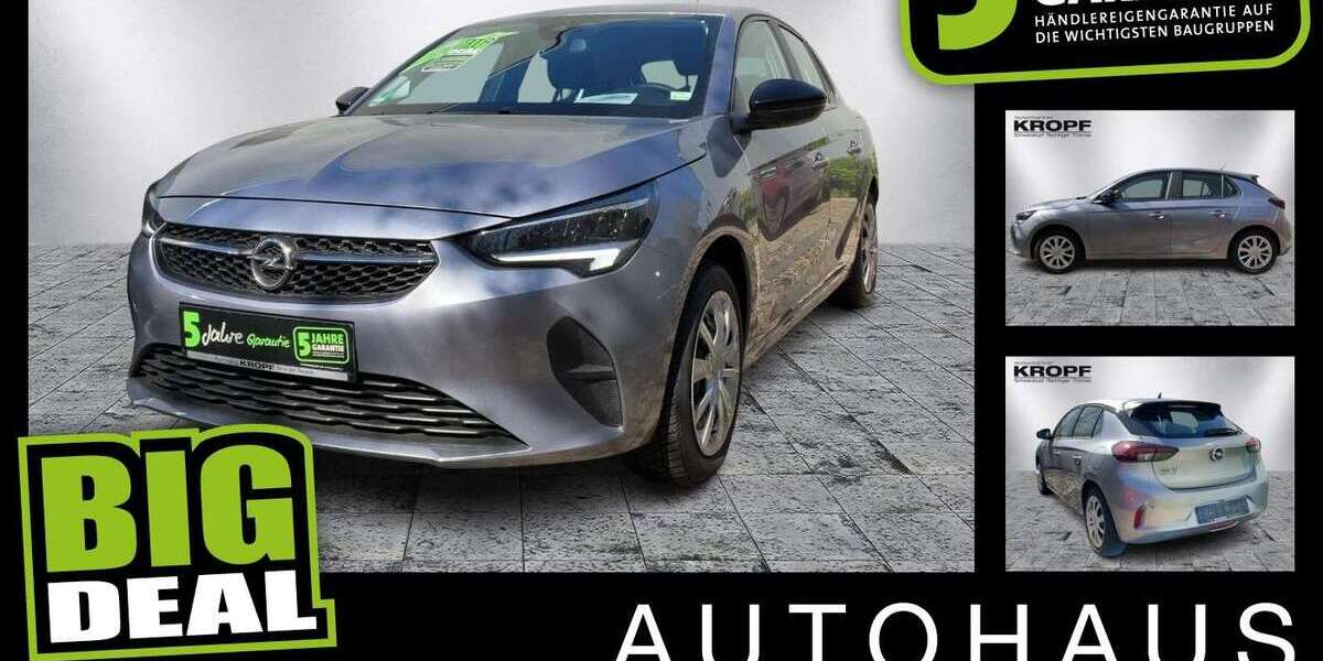 Opel Corsa 56.977 km 14.880 &euro; Nürnberg 90411