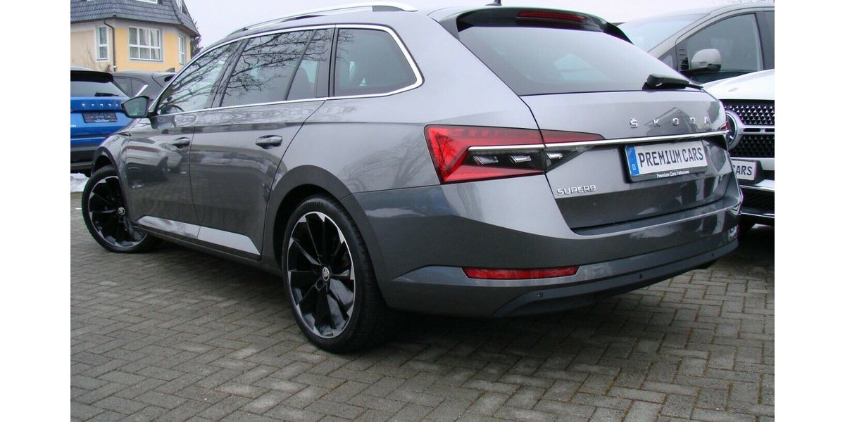 Skoda Superb 2.0TDI Style Pano ACC Columbus Standheizung 26.128 km 36.980 &euro; Falkensee 14612