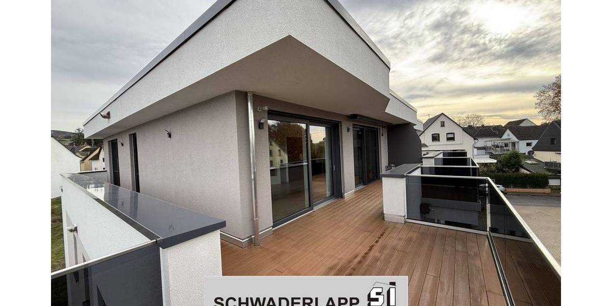 Exklusive Penthousewohnung mit gehobener Ausstattung und herrlicher Dachterrasse in Oberbieber 3 zimmer