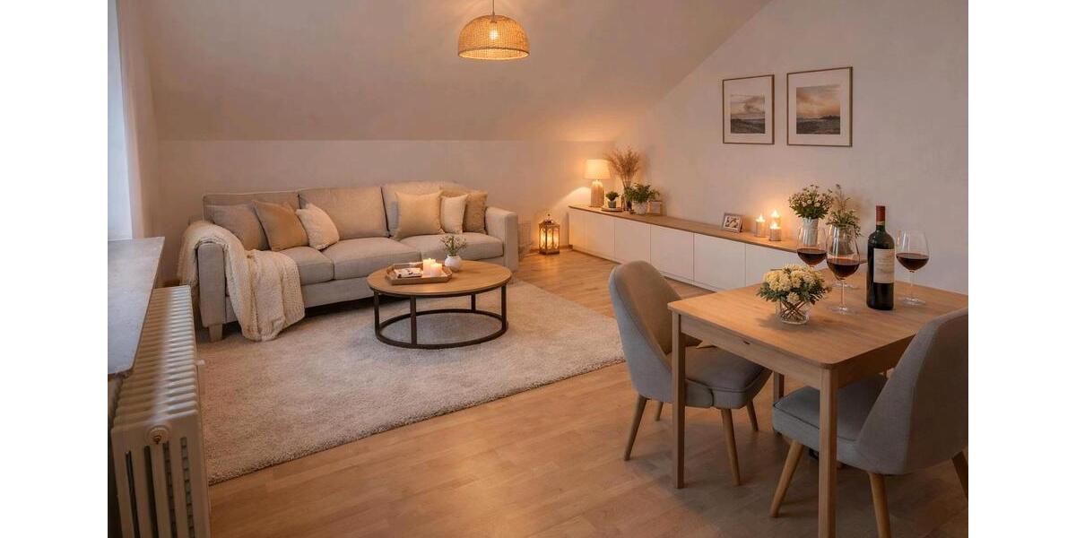 Dachgeschoßwohnung Freiburg im Breisgau Betzenhausen - 1 Zimmer, 30 m&sup2;, 124.900&euro; | Angebot:26579641