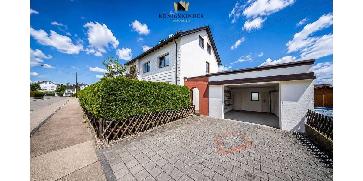 Mehrfamilienhaus, Wohnhaus Giengen an der Brenz Giengen - 8 Zimmer, 180 m&sup2;, 420.000&euro; | Angebot:26851400