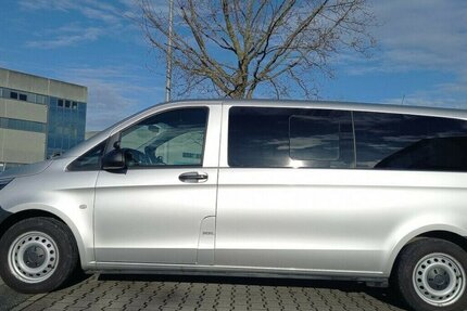 Mercedes-Benz Vito Tourer Pro 116 9Gang ExtraLang LED Lithium Ka 111.000 km 28.290 &euro; Gernsheim 64579