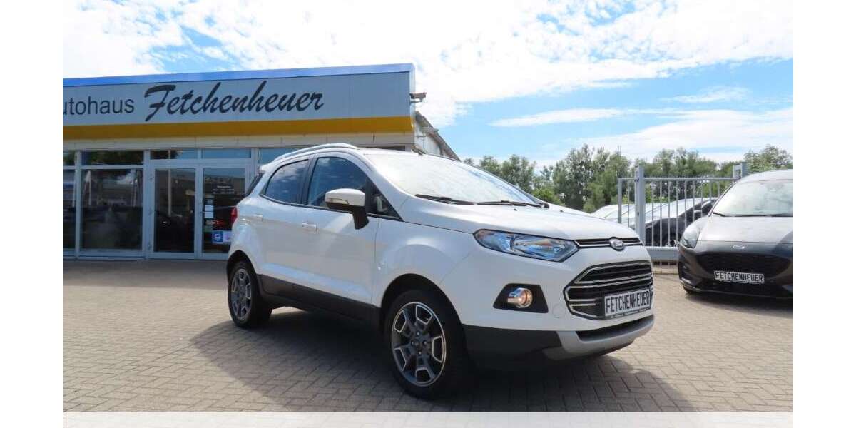 Ford EcoSport 76.038 km 9.990 &euro; Schwerin 19057