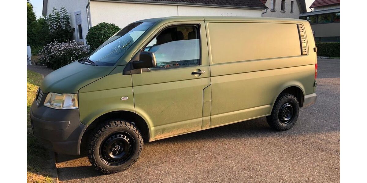 VW T5 Transporter 343.000 km 6.900 &euro; Brackenheim 74336
