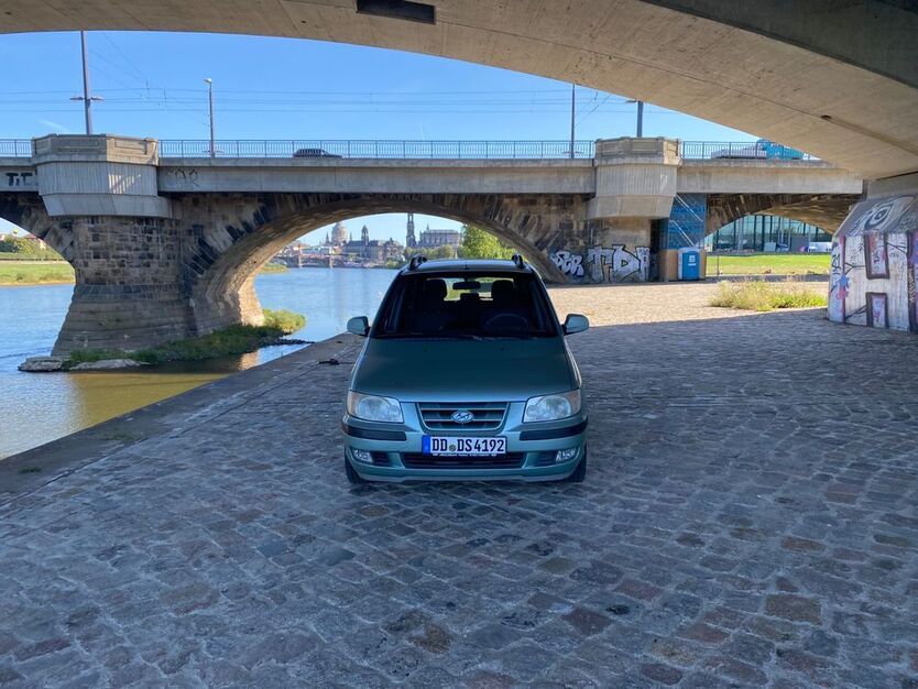 Hyundai Matrix 112.410 km 2.300 € Dresden 01067
