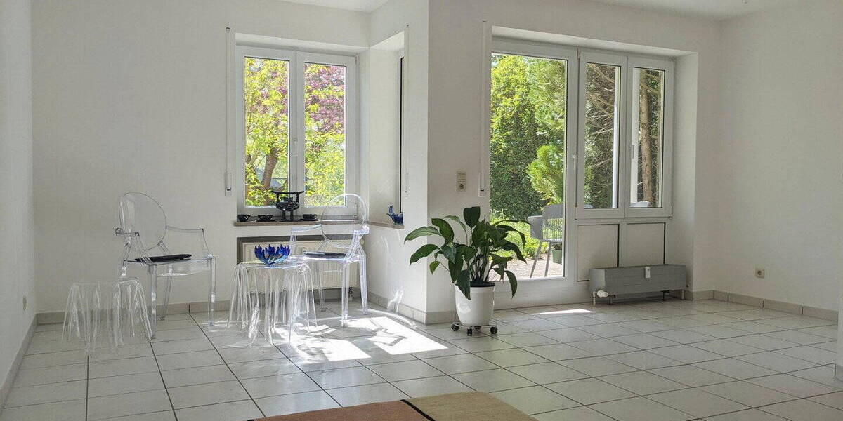 Terrassenwohnung Ulm Eselsberg - 2 Zimmer, 56 m&sup2;, 299.900&euro; | Angebot:26522242