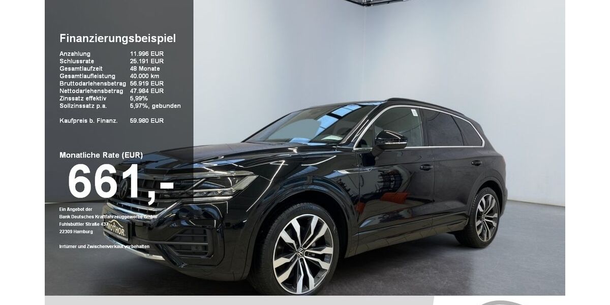 VW Touareg 49.944 km 59.980 &euro; Brandenburg 14770