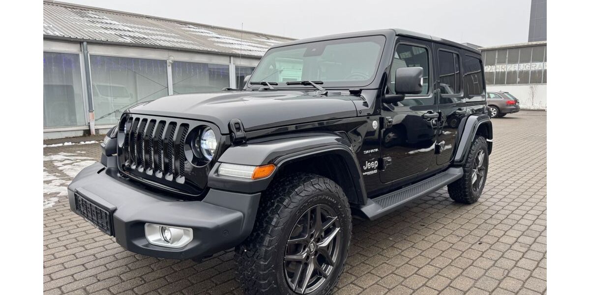 Jeep Wrangler 75.328 km 39.500 &euro; Ulm 89079