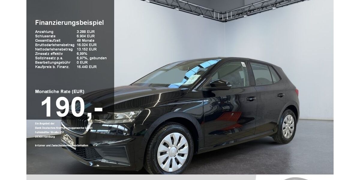 Skoda Fabia 29.365 km 16.440 &euro; Brandenburg 14770