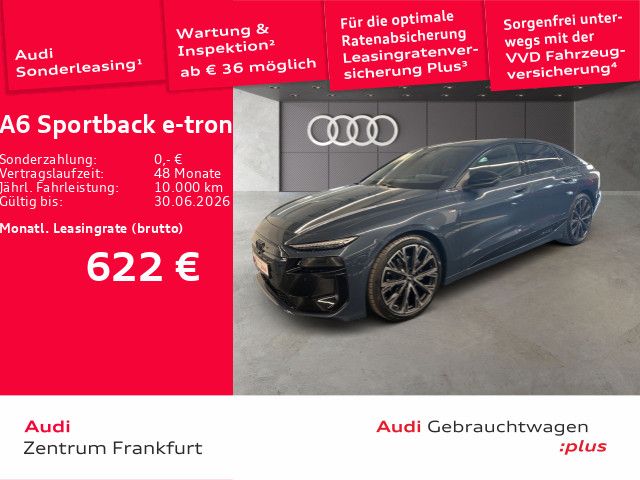 Audi A6 e-tron 4.004 km 64.950 &euro; Frankfurt am Main 60314