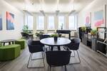 Flex Desk im Open Space mit Skylineview - All-in-Miete